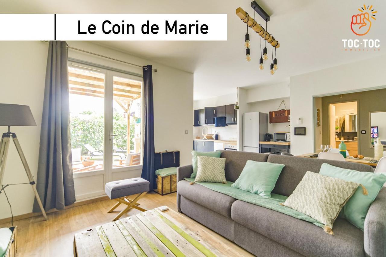 Le Coin De Marie A Deux Pas Du Centre Ville Рамбуйє Екстер'єр фото
